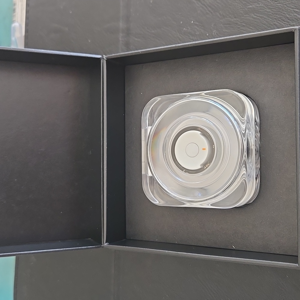 Samsung Clear/Transparent Wireless Charger Pad - Crystal Finish